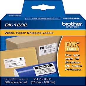 Etiqueta Brother DK-1202 62x100mm