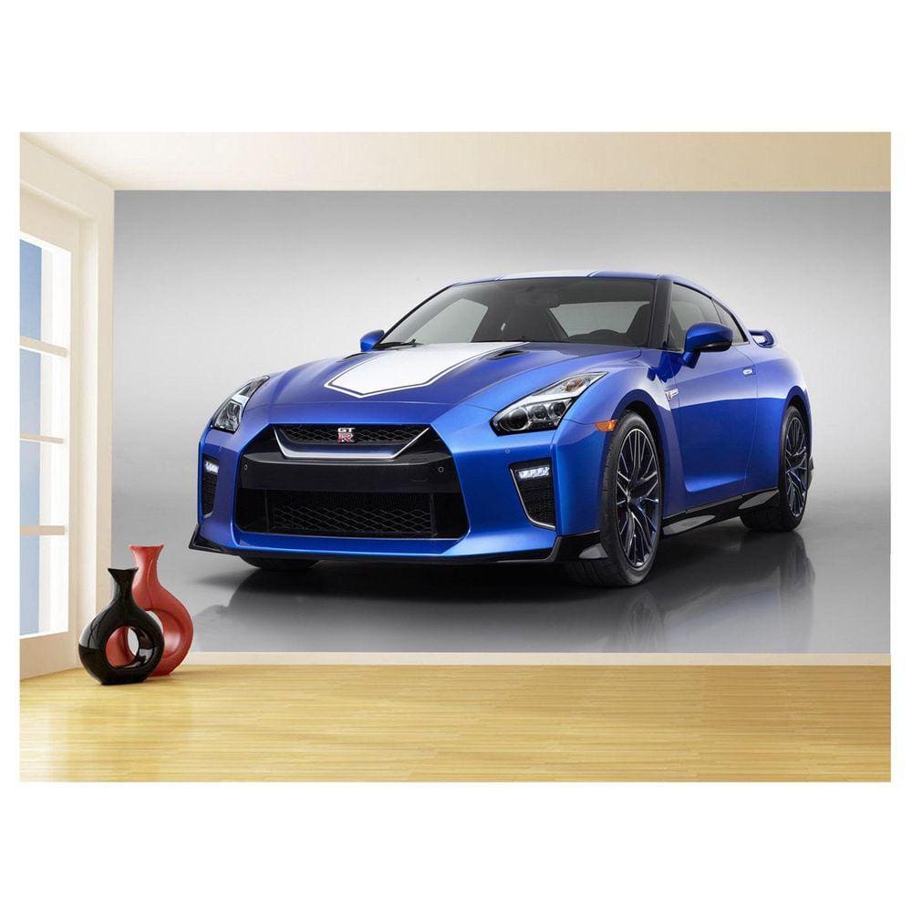Papel De Parede Carro Nissan Gtr Godzilla Jdm 3,5M Car301