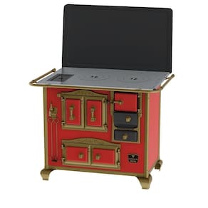 Fogao a Lenha Venax n 2 Imperador Vermelho