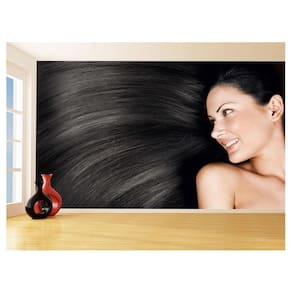 Papel De Parede 3D Salão De Beleza Corte Cabelo 3,5M Slb03