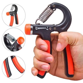 Hand Grip Com Mola Ajuste 5Kg A 60Kg Handgrip Fisioterapia