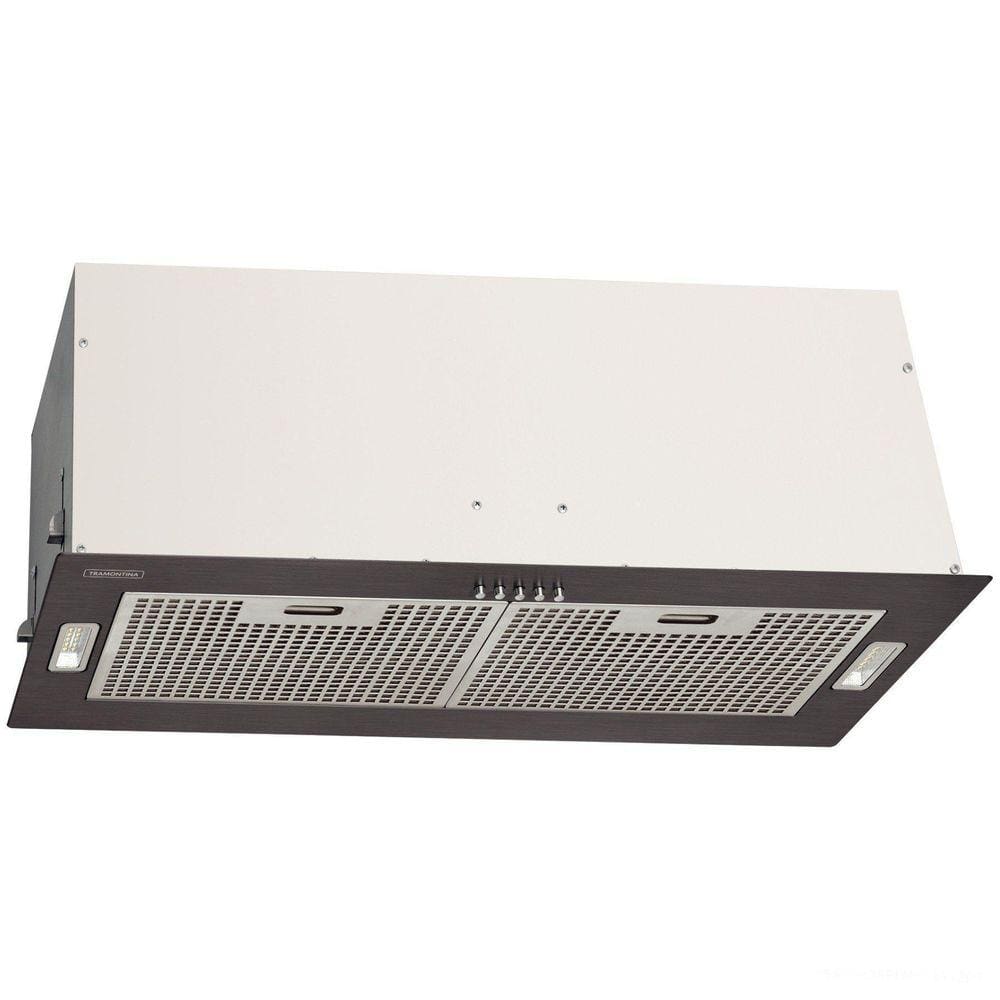 Coifa De Embutir Tramontina Incasso Inox Black Steel Retangu