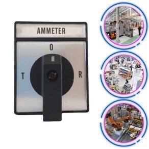 Chave Rotativa Comutatora Amperímetro 20A 660V 4 Posições