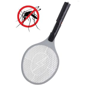 Raquete Mata Mosquito Recarregavel Bivolt 51Cm