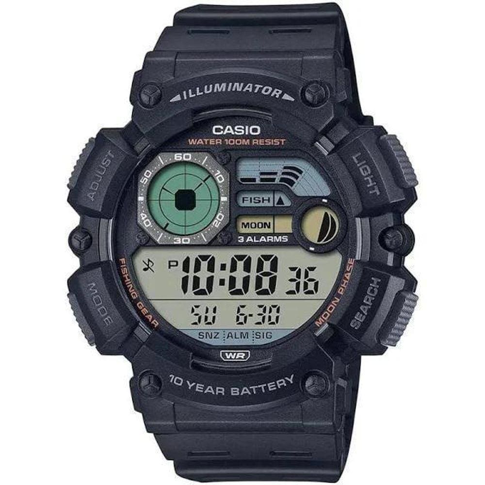 Relógio Casio Ws-1500H-1Avdf Preto