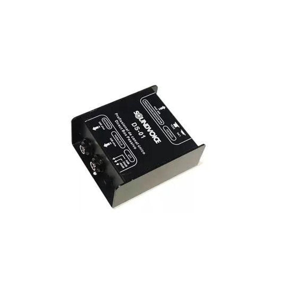 Direct Box Passivo Soundvoice Ds-01