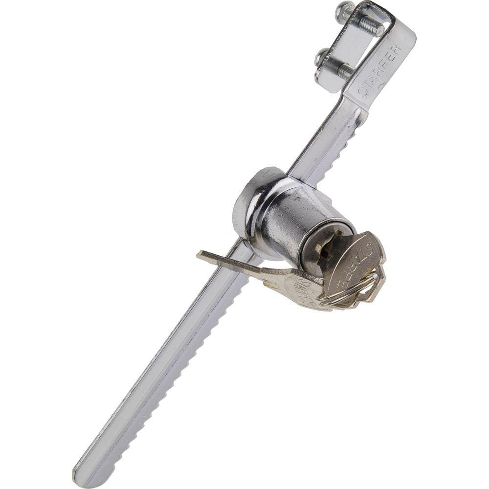 Fechadura para Vitrine Vidro Geladeira Starfer 140mm
