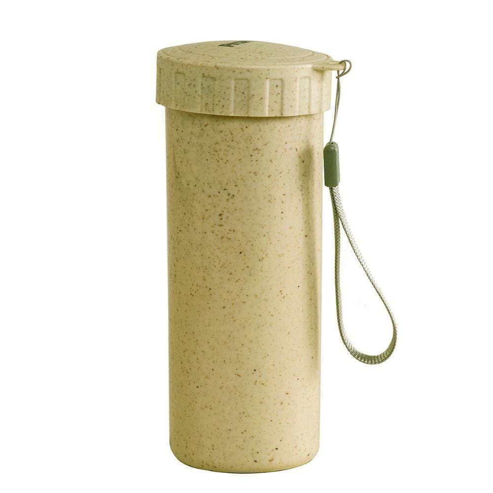 Copo Ecológico Com Tampa Vitamina Shake Chá 250Ml Prana