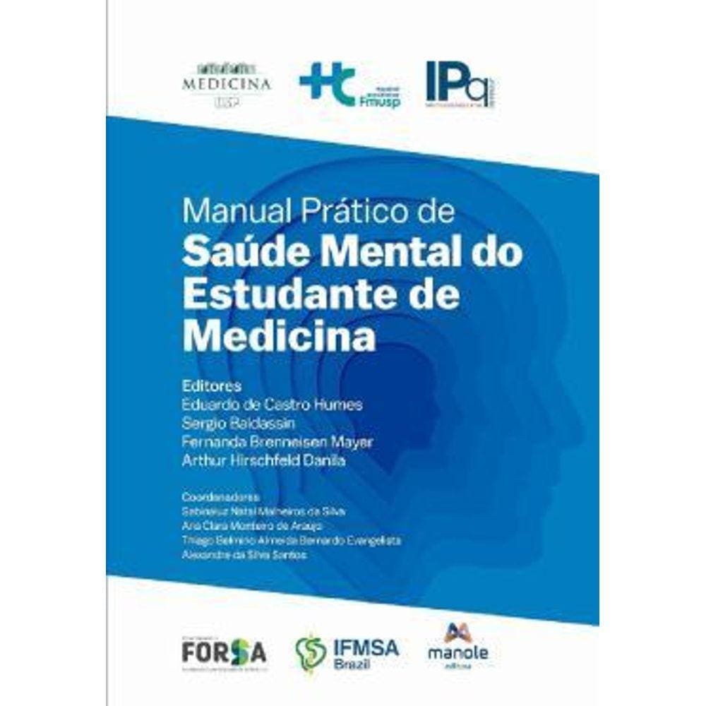 Manual Prático de Saúde Mental do Estudante de Medicina