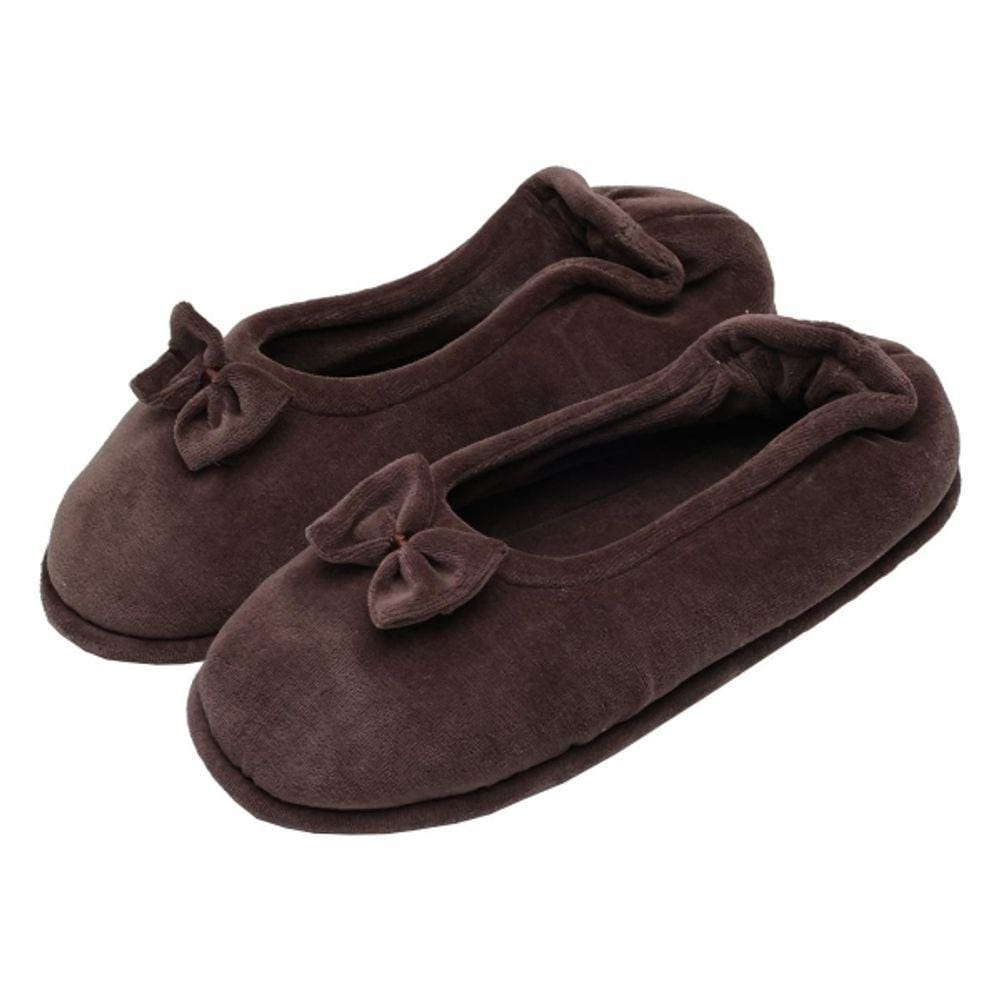 Sapatilha Flexível Plush com Laço PUFF