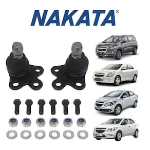 Par Pivô Suspensão Dianteiro Esquerdo+Direito Nakata Chevrolet Onix 2017 A 2019