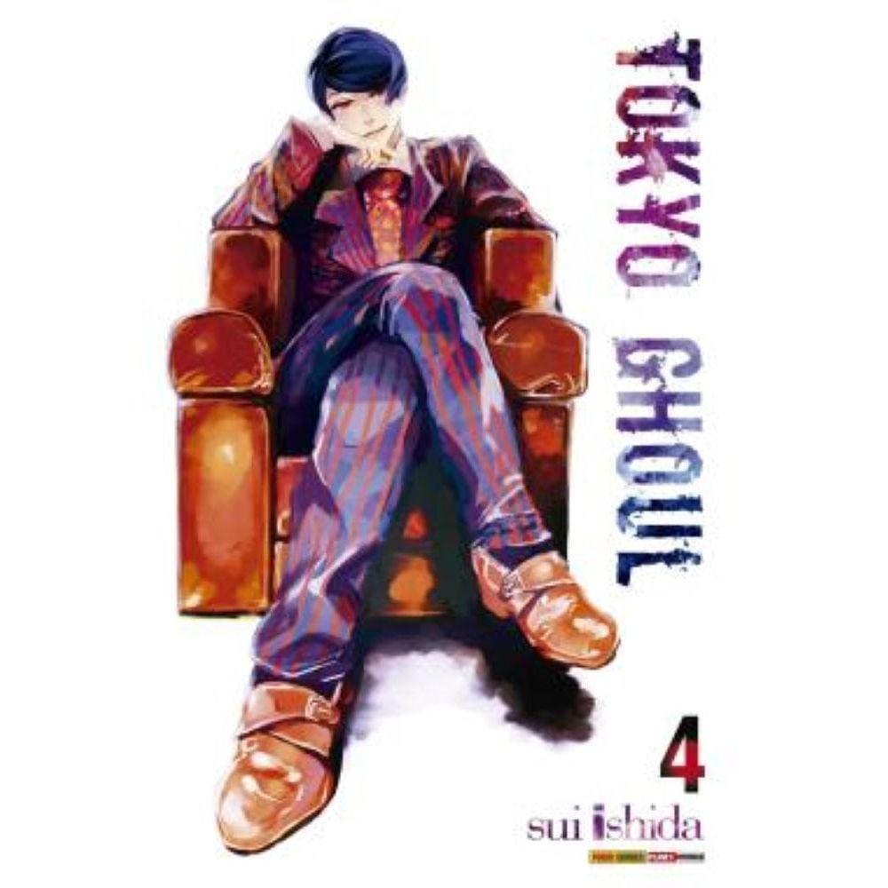 Tokyo Ghoul Vol. 4