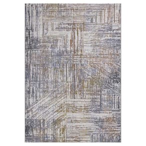 Tapete Nilo 06 Bege E Terroso 200 X 250 Edantex