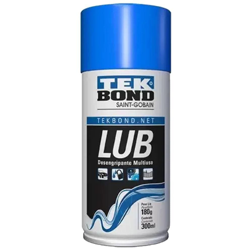Desengripante Anti-Ferrugem LUB 300ml/180g Tekbond TKS2507
