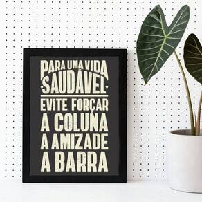 Quadro Conselho 45x34cm - Decoração para diversos ambientes
