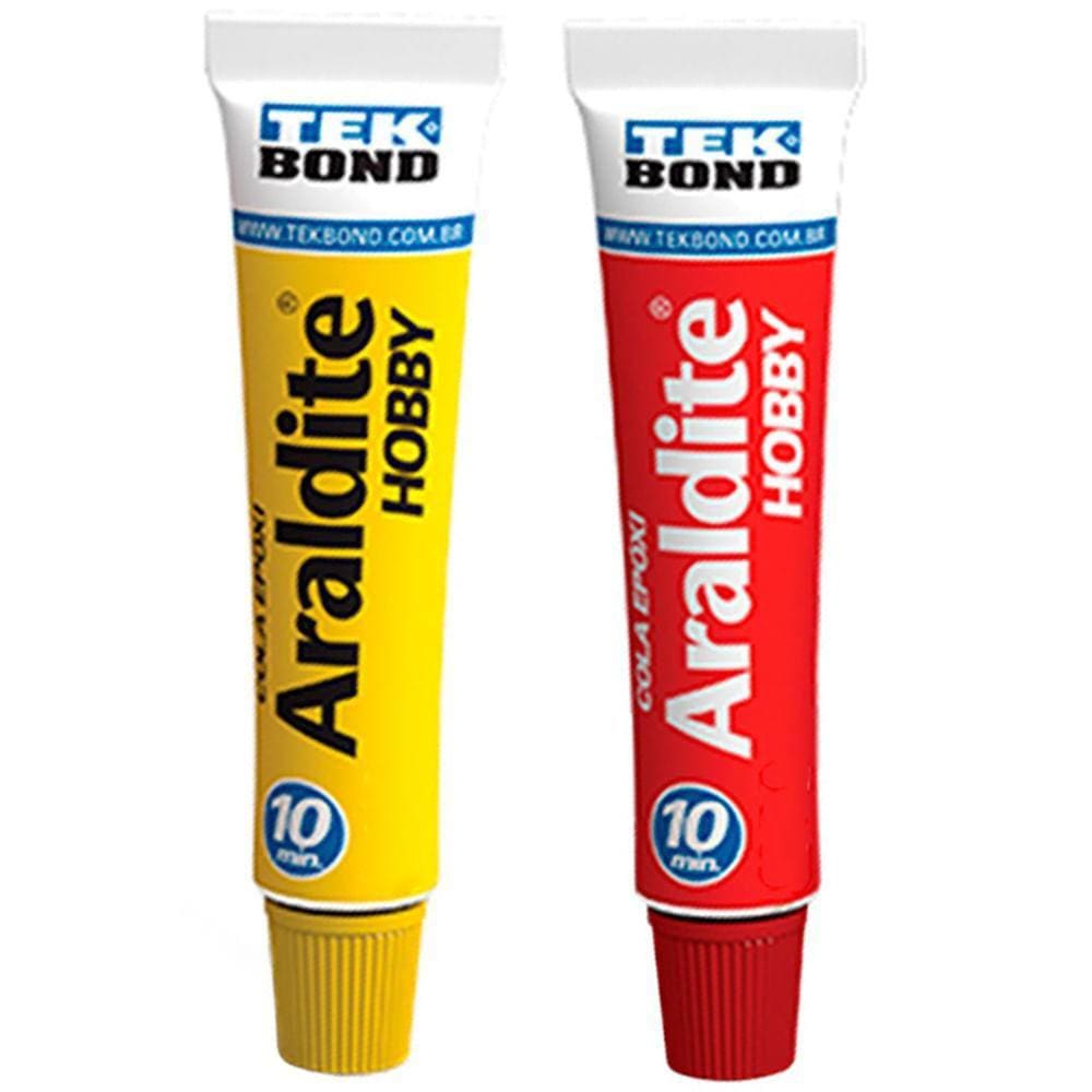 Adesivo Araldite Hobby 10g TokBond ARA1776