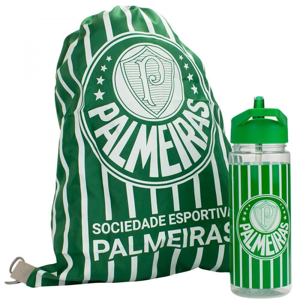 Garrafa Palmeiras Plástica  450 ML