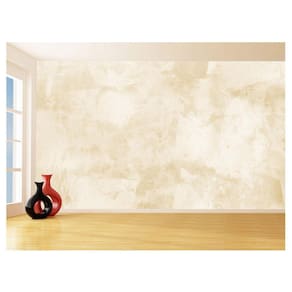Papel De Parede 3D Concreto Queimado Colorido 3,5M Kkt363