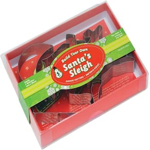 Conjunto 5 Moldes Cookies Natal Biscoito Bolacha Fox Run