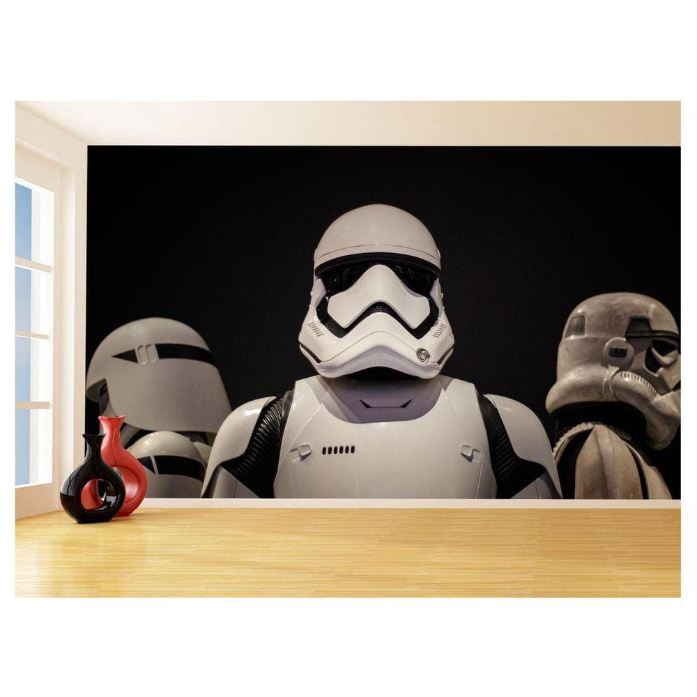 Papel De Parede 3D Star Wars Guerra Nas Estrelas 3,5M Stw20