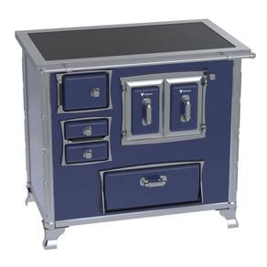 Fogao a Lenha GII N 2 Gab Sec Xviii Premium Azul