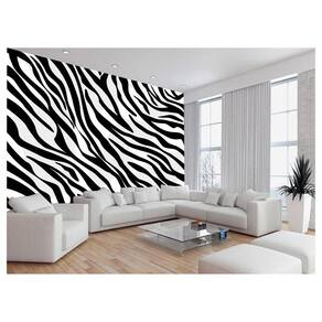 Papel De Parede 3D Textura Estampa Animal Tigre 3,5M Txt210