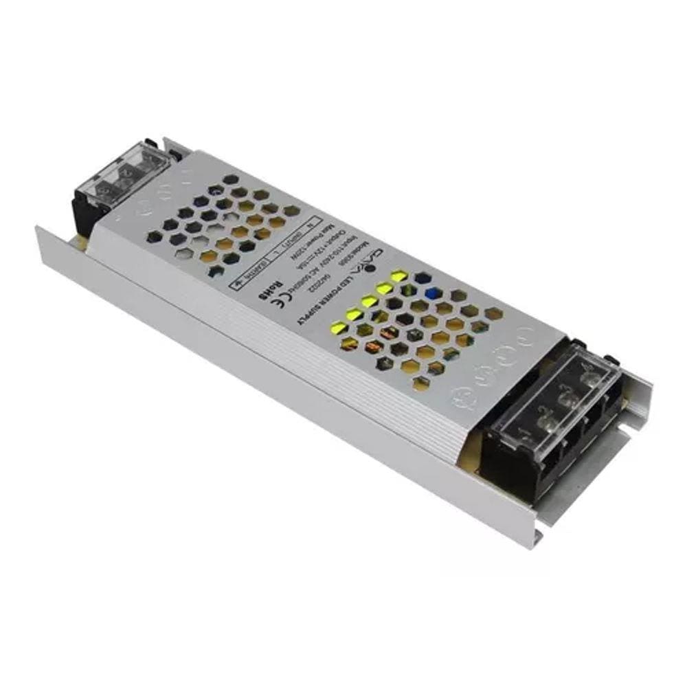 Driver Slim Fita Led 10 Amperes 12V