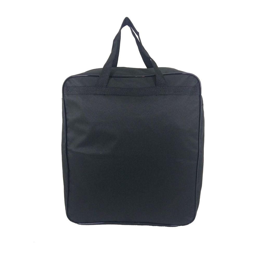 2 Bolsa Sacola Nylon 47X41X20Cm Fardamento Transporte Time