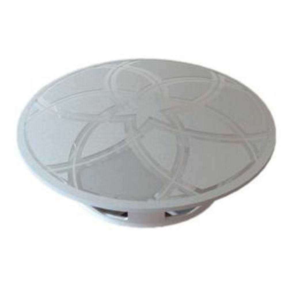 Plafon 1 Lampada 60W/250V Elite Branco - Ilumi