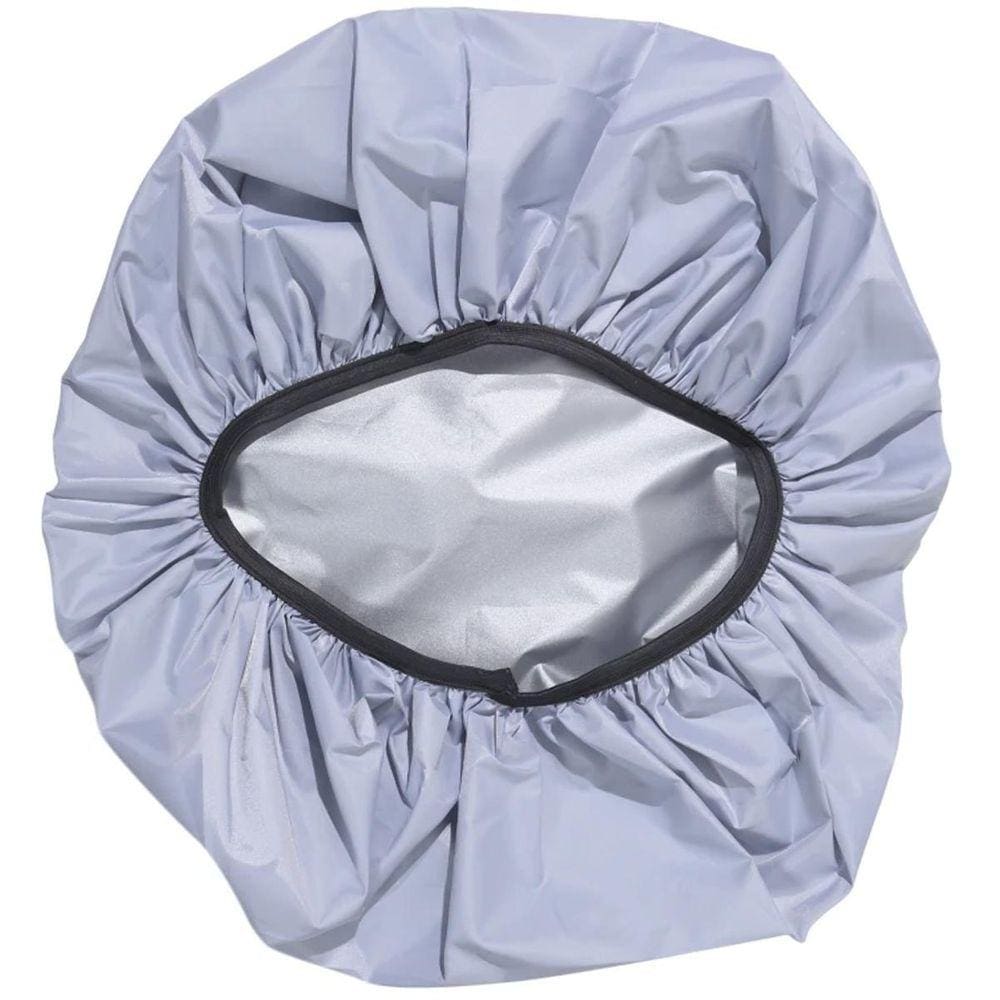 Capa de Chuva Impermeável p/ Mochila CINZA 35L - Nylon