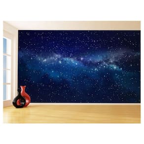 Papel De Parede 3D Espaço Estrelas Galáxia 3,5M Nsp105