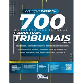 Livro Passe Já - Carreiras Tribunais