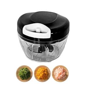 Mini Processador Alimentos Manual 3 Lâminas 500 Ml Grande
