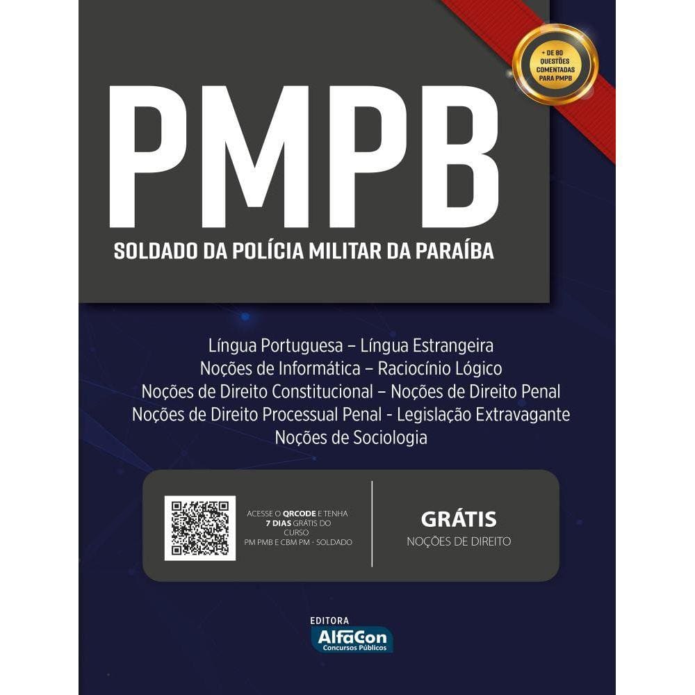 Soldado da Polícia Militar da Paraíba - PMPB
