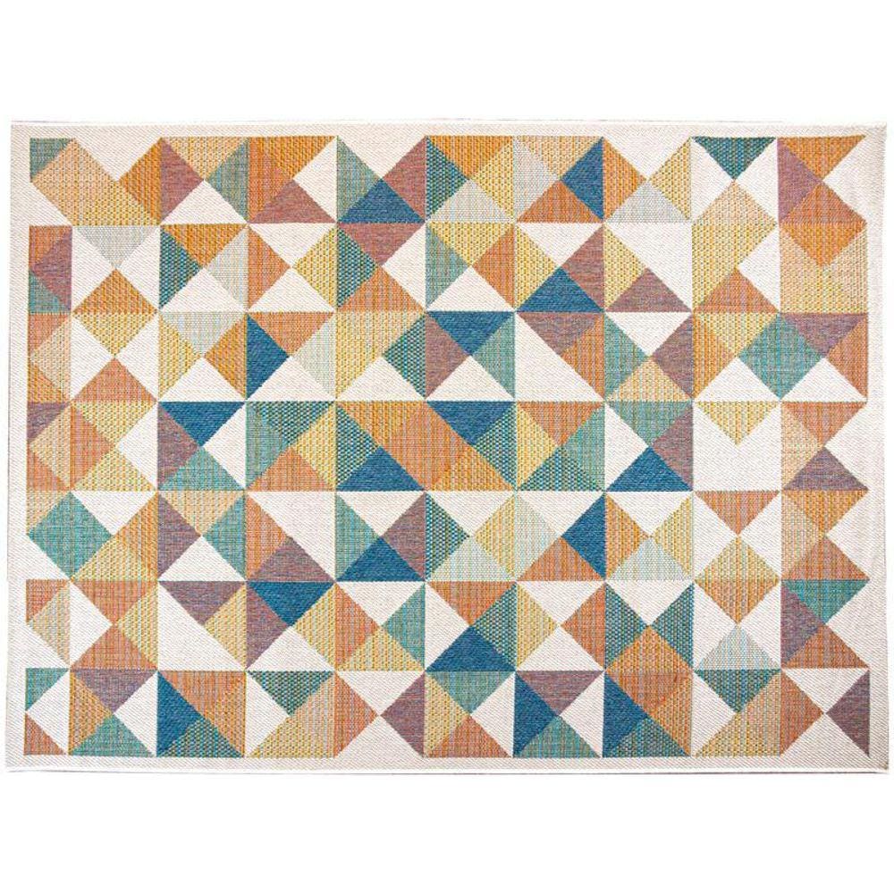 Tapete Sisal Aurora 04 Colorido - 2,00 X 2,50M - Edantex