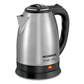 Chaleira Eletrica 2L Coador 110V Ce-06 Inox Mondial