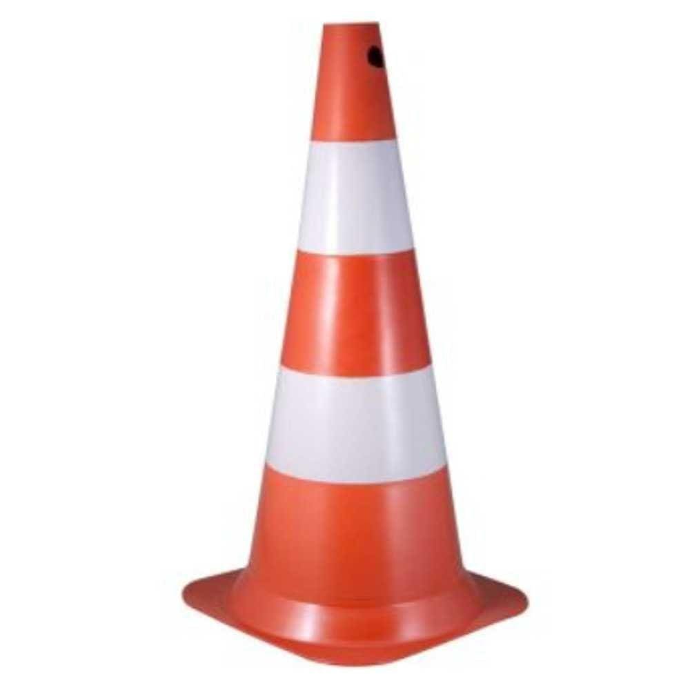 Cone De Sinalização 75cm 70.29.000 Vermelho