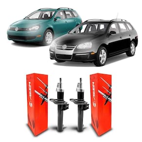 Amortecedor Dianteiro Volkswagen Jetta Variant 2008 A 2014