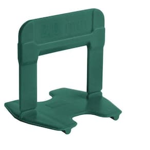 Espaçador Piso 1,0mm 100 Peças Eco Cortag 62404