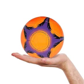 Mini Bola De Futebol De Material Sintético Pequena - Laranja