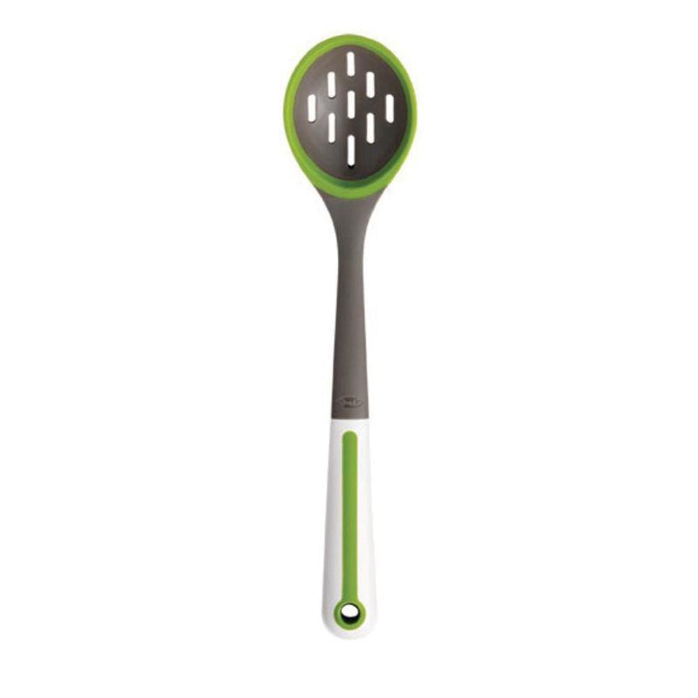 Colher Vazada Silicone Chefn Freshforce Utensílio Preparo