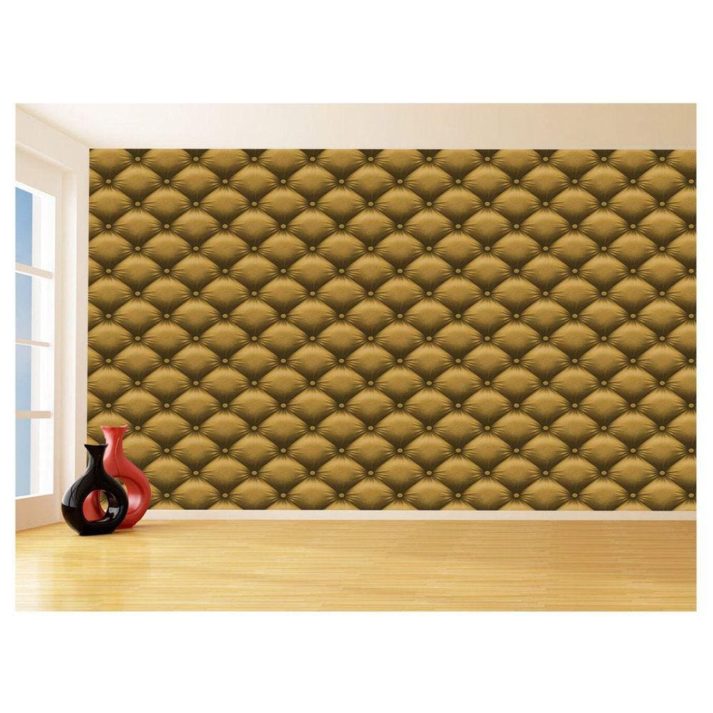 Papel De Parede 3D Estilo Tecido Capitonê Cores 3,5M Tcp17