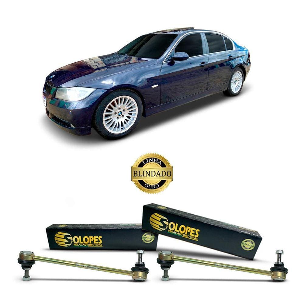 Bieletas Tirante Dianteira Bmw 325I E90 2006 A 2012 Blindada