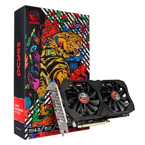 Placa Vídeo Pcyes Amd Radeon Rx6600 Graffiti Series, 8Gb