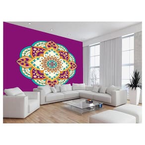 Papel De Parede 3D Relax Spa Mandala Meditação 3,5M Rlx092