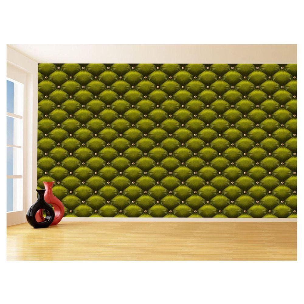 Papel De Parede 3D Estilo Tecido Capitonê Cores 3,5M Tcp159