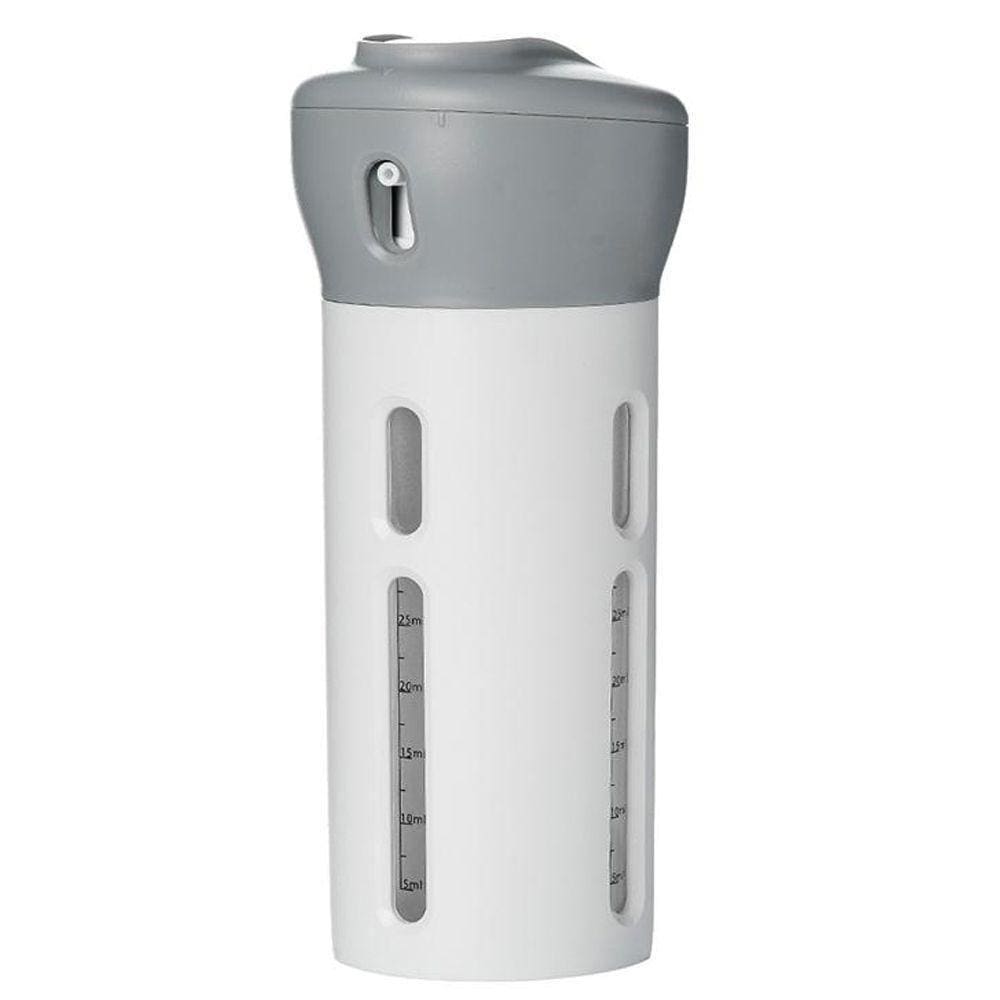 Dispenser Garrafa Portátil 4 Em 1 Viagens Loção Shampoo Gel