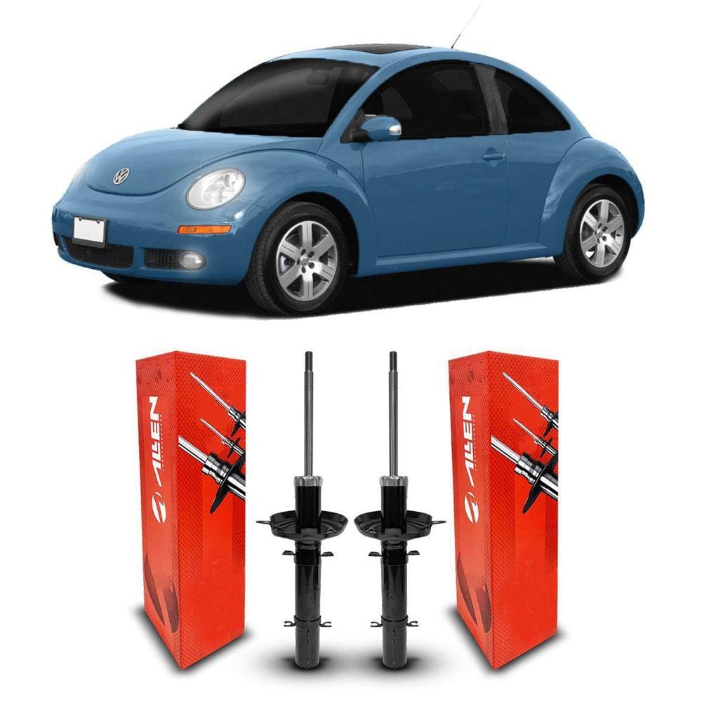 2 Amortecedor  Allen Vw New Beetle 2009 10
