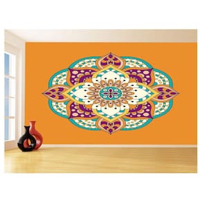 Papel De Parede 3D Relax Spa Mandala Meditação 3,5M Rlx089
