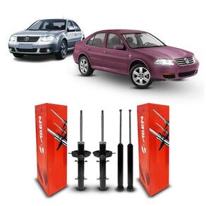 4 Amortecedor Dianteiro Traseiro Volkswagen Bora 2007 A 2011